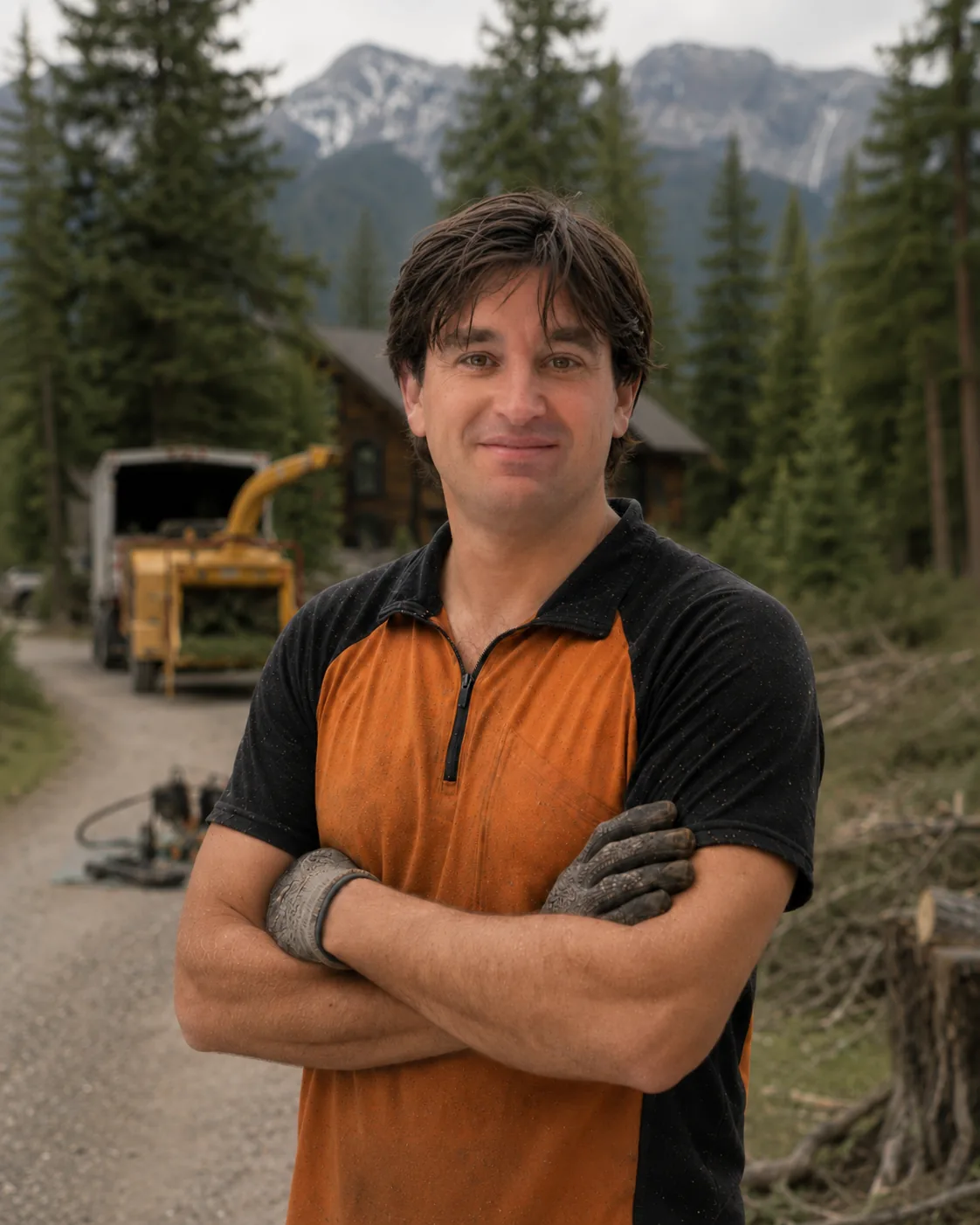 Jeffrey Lawrence, ISA Certified Arborist and owner of Bow Valley Tree Services